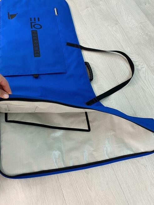 Pokrowiec na ster i miecz do łódki Optimist. ELO Pokrowce