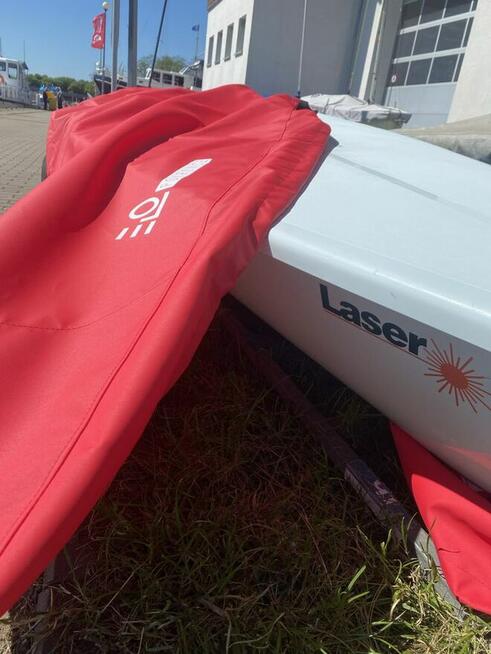 Pokrowiec górny do łódki ILCA Laser. ELO Pokrowce
