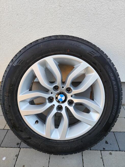 Koła zimowe 235/55R17 alufelgi opony BMW SUV