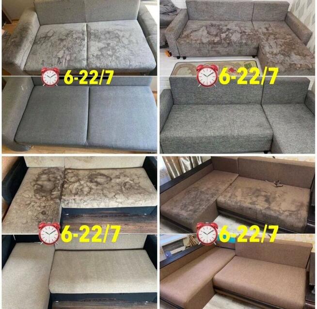 Pranie Tapicerki Meblowej Kanap Narożników, Dywanów, Wykładz