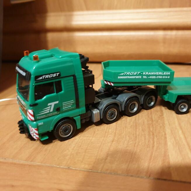 Modele HERPA w skali 1/87 jak na zdjęciach