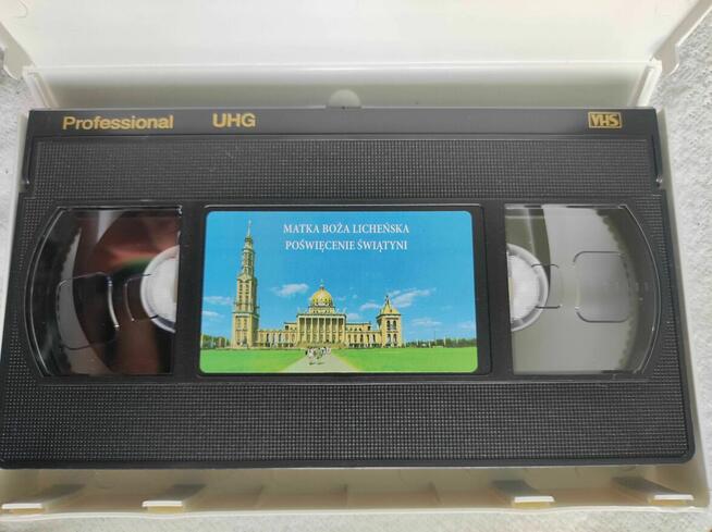 Kaseta VHS - Matka Boża Licheńska Poświecenie świątyni film