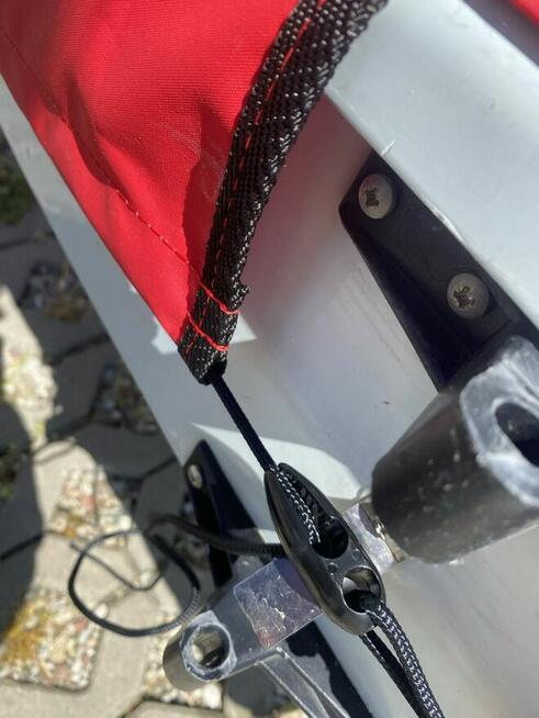 Pokrowiec górny do łódki ILCA Laser. ELO Pokrowce