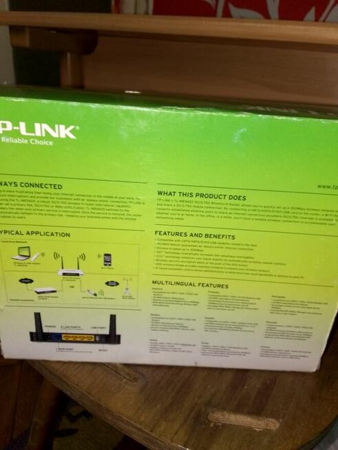 Sprzedam ruter to link3gwifi