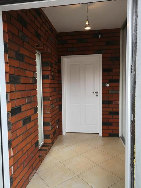 Płytki cięte ze starej rozbiórkowej cegły lica licówki