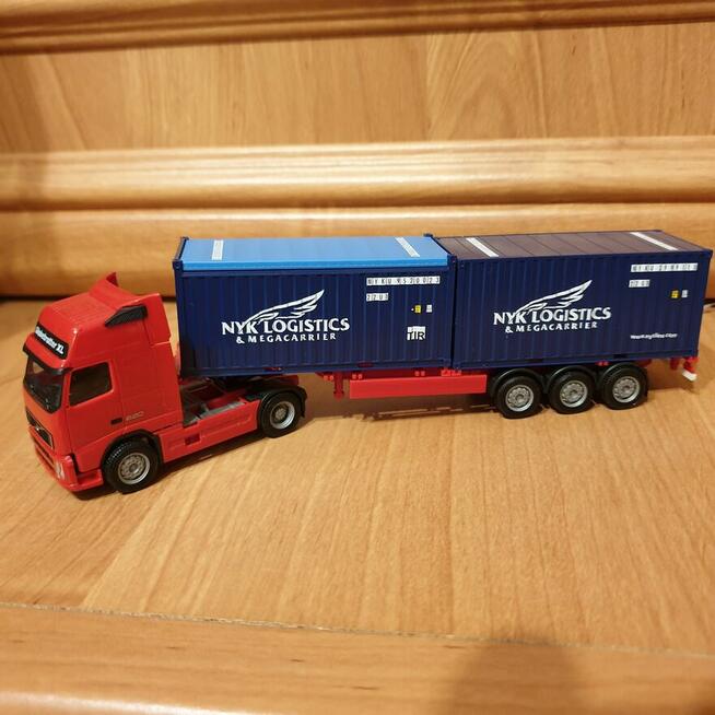 Modele HERPA w skali 1/87 jak na zdjęciach