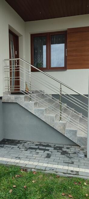 Balustrady z kwasówki poręcze, podjazdy dla niepełnosprawnyc