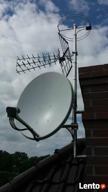 Ustawianie anten stelitarnych i naziemnych
