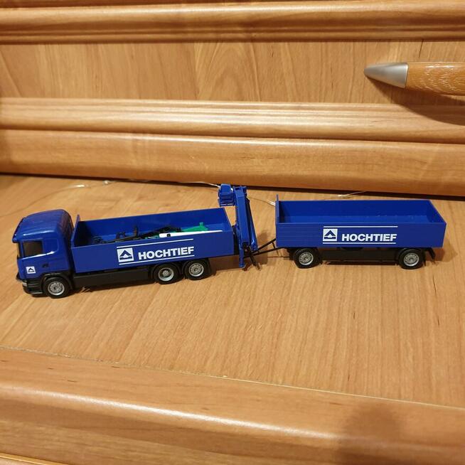 Modele HERPA w skali 1/87 jak na zdjęciach