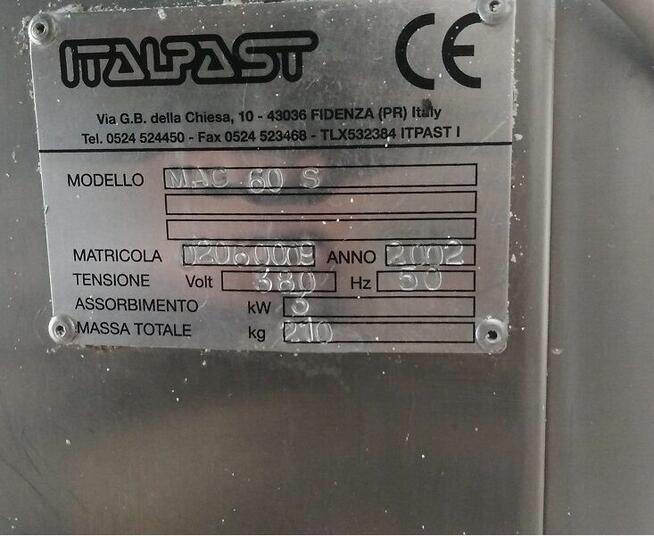 Produkcja makaronu w gospodarstwach agroturystycznych.