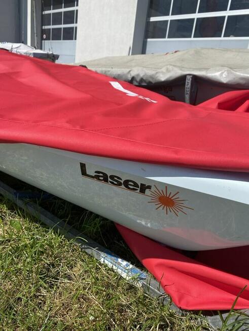 Pokrowiec górny do łódki ILCA Laser. ELO Pokrowce