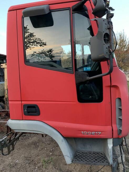 Kabina Iveco Eurocargo dzienna