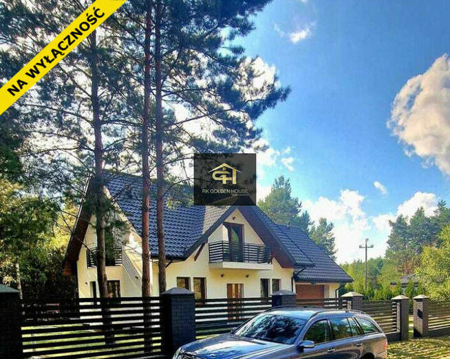 Komfortowy dom 138m2 na pięknej działce 1221m2