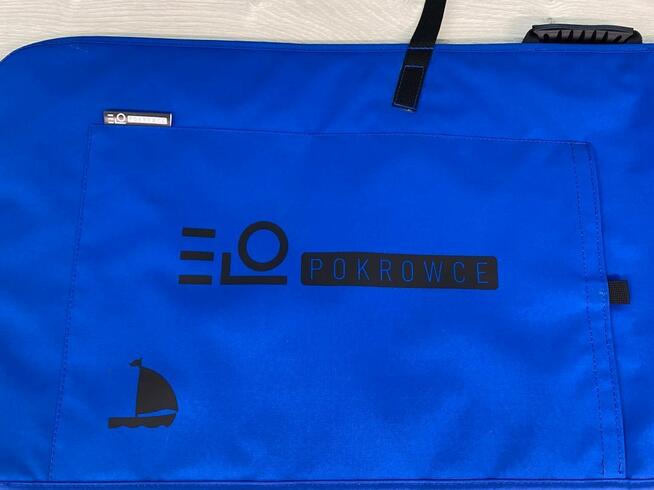 Pokrowiec na ster i miecz do łódki Optimist. ELO Pokrowce