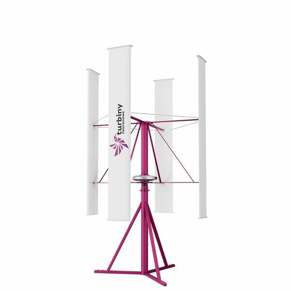 Turbiny wiatrowe - domowe