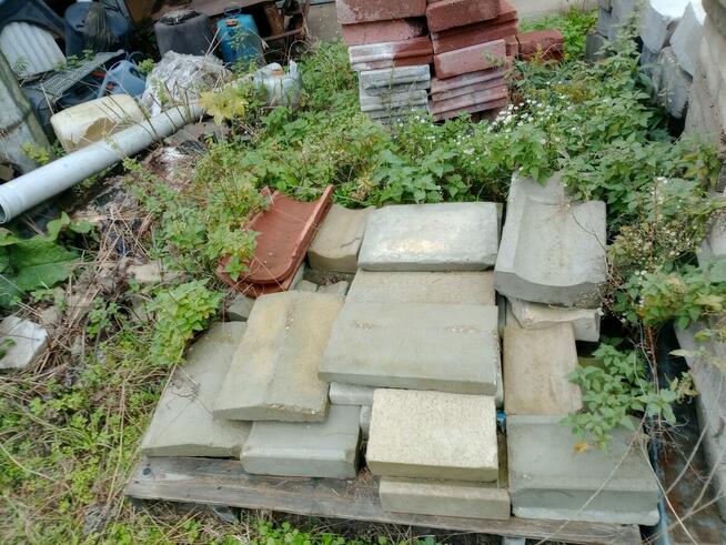 Sprzedam materiały budowlane -kostka betonowa ,obrzeża