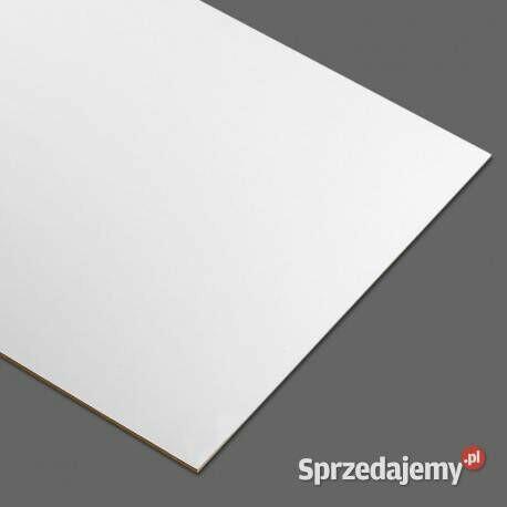 Płyty pilśniowe lakierowane białe 3mm ; 2750x1700mm