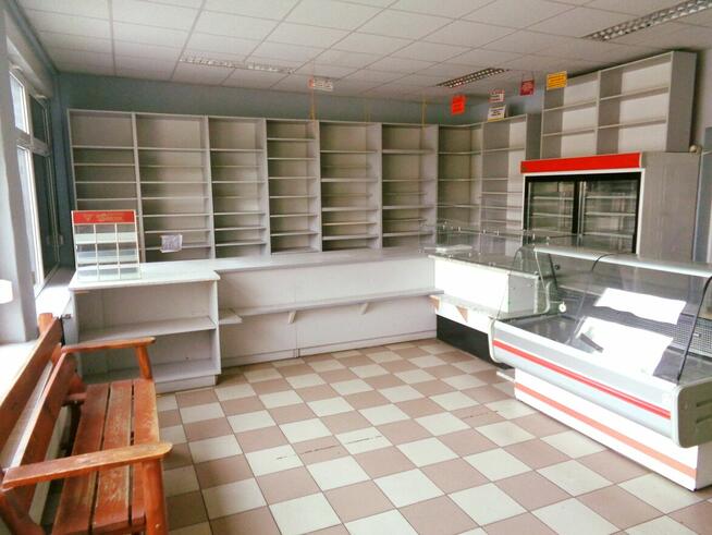 Okolice Ślesina/Skulska – Lokal Handlowo/Usługowy