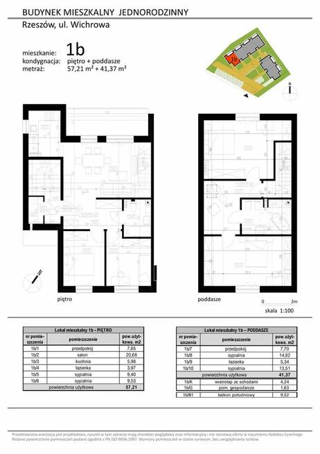 Mieszkanie dwupoziomowe z pięknym widokiem