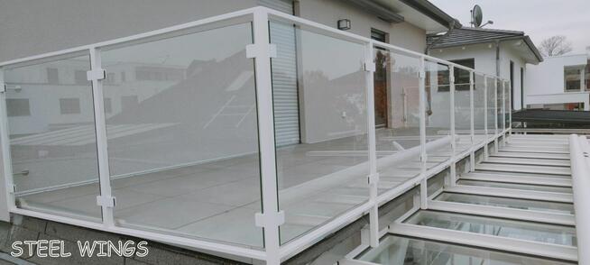 Barierki, balustrady, schody, balkony, poręcze z nierdzewki