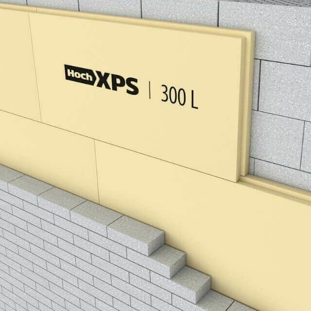 PŁYTY IZOALACYJNE HOCH XPS300