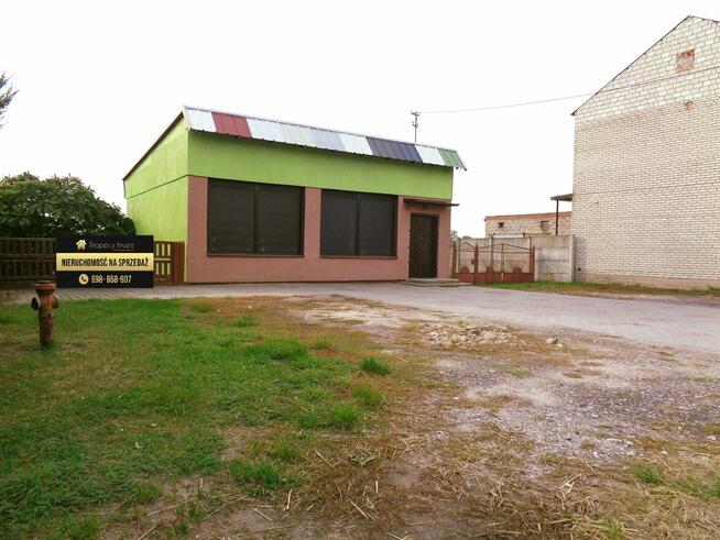 Okolice Ślesina/Skulska – Lokal Handlowo/Usługowy