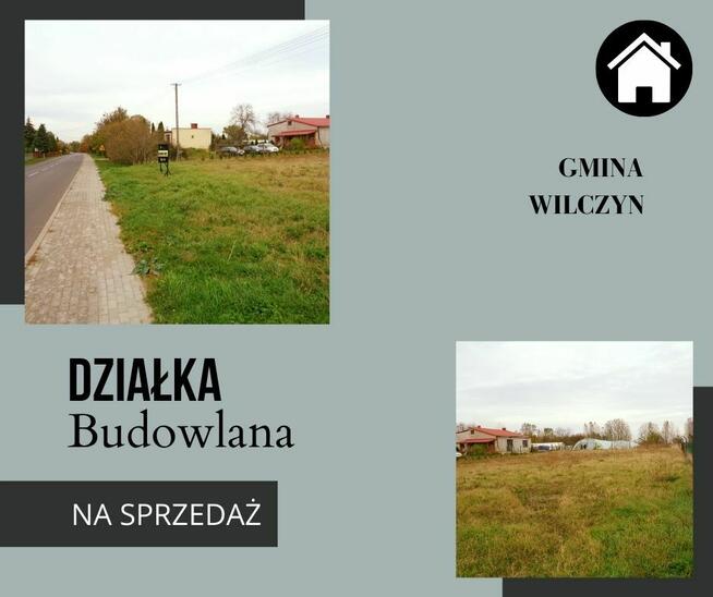 Gmina Wilczyn – Działka Budowlana