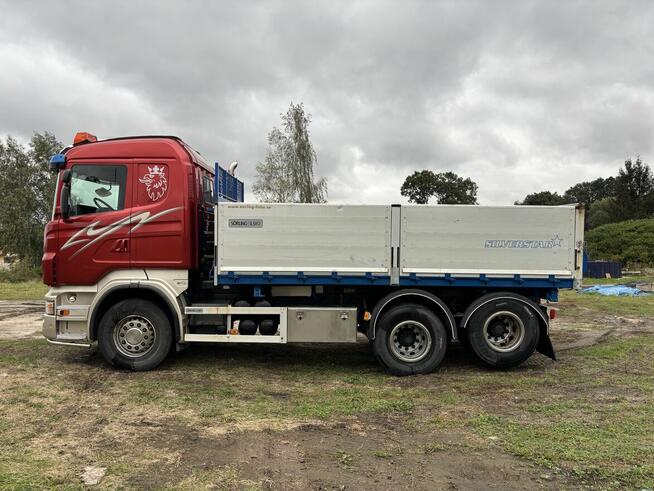 Wywrotka Scania 3 osie