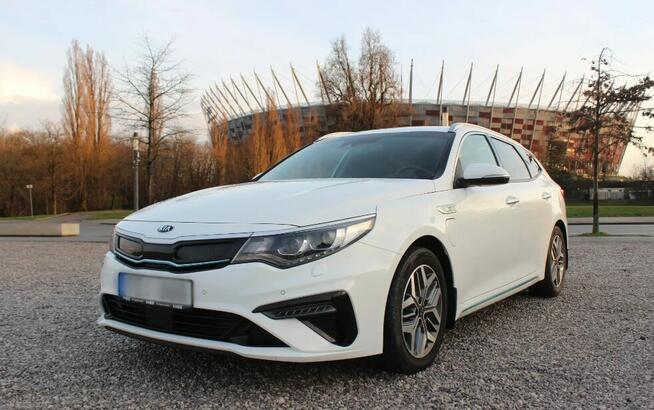Kia Optima Plug-in Hybrid