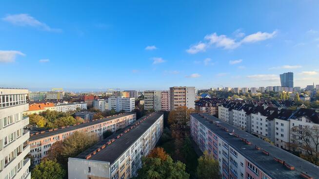 Mieszkanie BEZ PROWIZJI z osobną kuchnią i super widokiem!