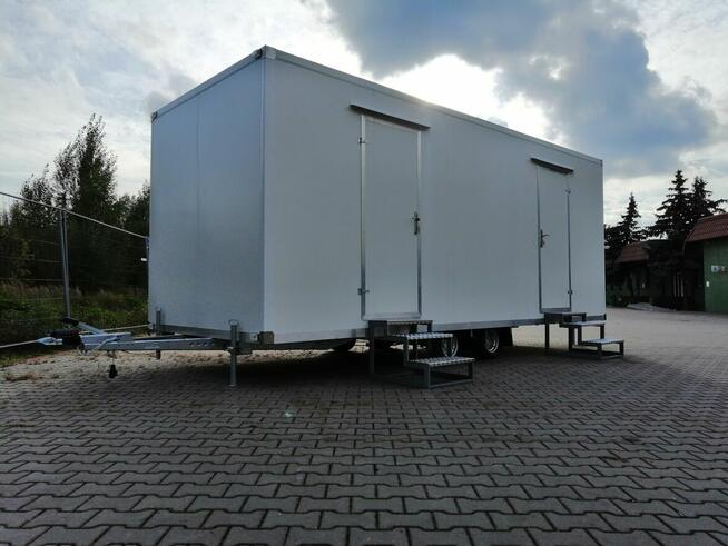 Przyczepa socjalna/ sanitarna nowa