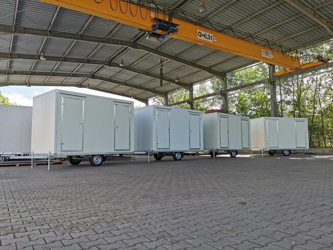 Przyczepa socjalna/ sanitarna nowa