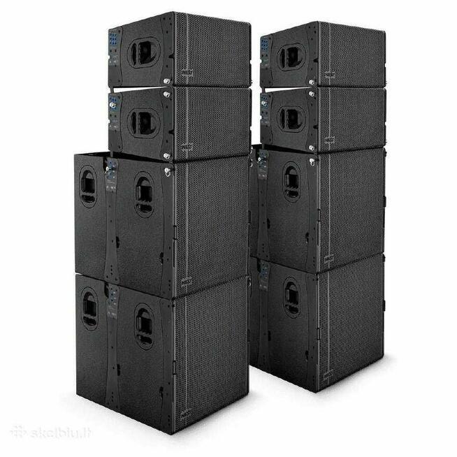 Next Pro Audio Line array 4x4, made in Portugal