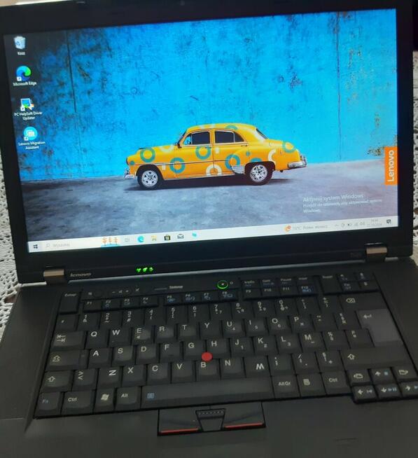 Lenovo ThinkPad T 520 15,6 I-5 8GB DDR3 ram 128GB SSD