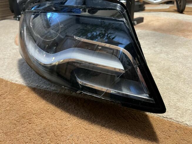 Lampa audi a4 b8 led xenon EU PRAWA