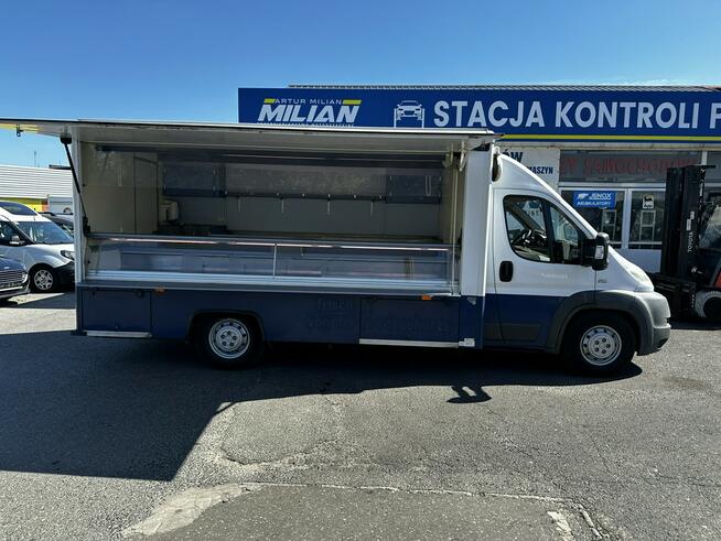 Fiat Ducato Autosklep mięs-ryba Gastronomiczny Food Truck Foodtruck sklep DMC3500