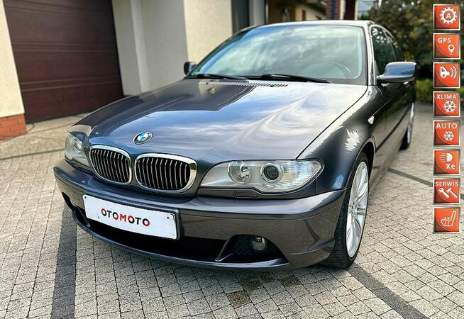 BMW 330ci Coupe 3.0 231KM Lift skóra Xenon Full Bardzo Ładna Opłacona