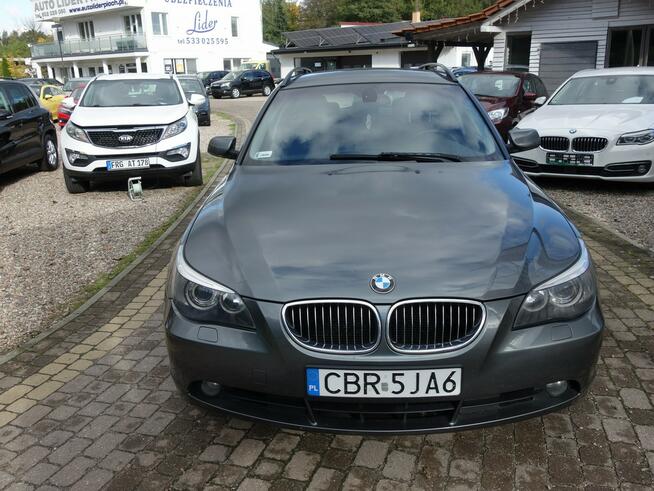 Bmw E61 530d 3.0 diesel 231km manual xenon hak