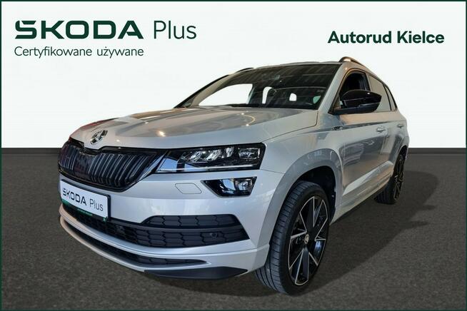 Škoda Karoq 1.5TSI 150KM DSG Sportline 2021 1WŁ SalonPL Gwarancja Ceramika