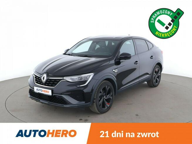 Renault Arkana FV23% hybryda R.S.Line automat kamera navi ACC grzane fotele FullLED