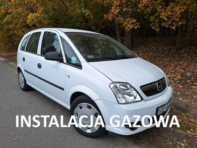 Opel Meriva instalacja gazowa