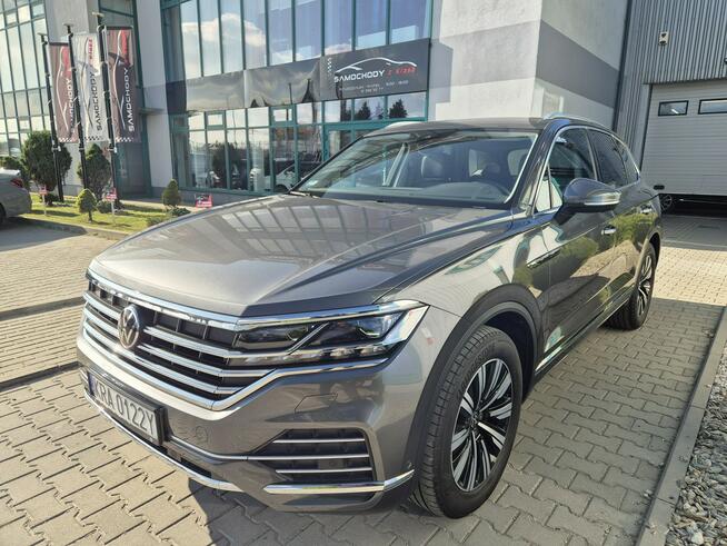 Volkswagen Touareg 3.0 TDI 286KM. Wentylacja. ACC. Hak. Kamery 360. Gwarancja.