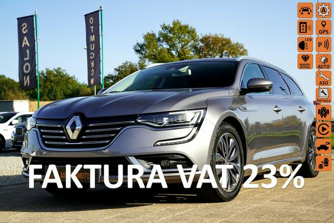 Renault Talisman SKÓRA alusy KLIMATRONIK blis MASAZE line asist ledy AUTOMAT hak elek.