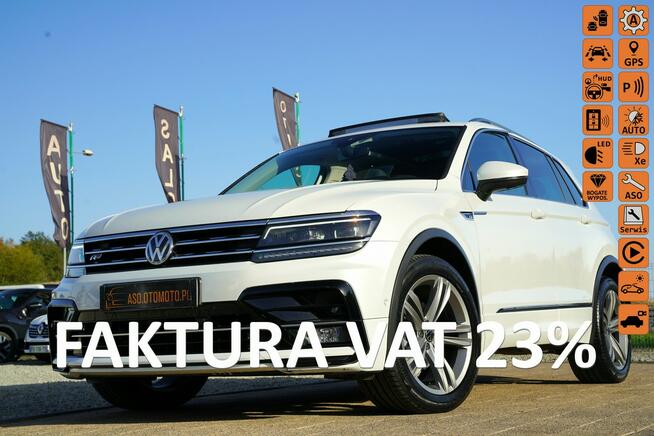 Volkswagen Tiguan R LINE ful led sam parkuje HEAD UP panorama ACC blis ADC kamera 360