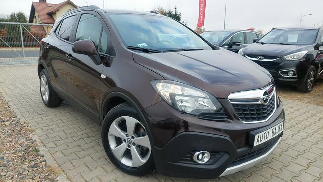 Opel Mokka 1.4 140ps Benzyna Klimatronic Alusy 17 2xPDC Kamera Cofania COSMO