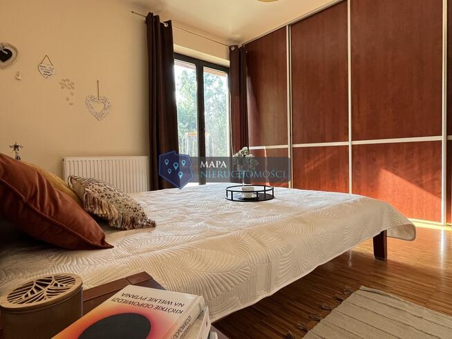 Piękny dom w Brześciu Kujawskim otoczony zielenią