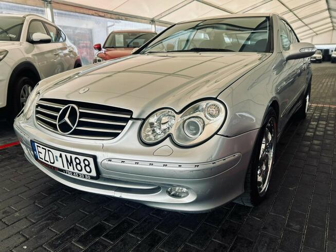 Mercedes CLK 200 Kompressor* 1.8 Benzyna + GAZ* 163 KM* 6 Biegów*  Zarejestrowany*