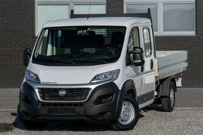 Fiat Ducato 7-MIEJSC Skrzynia DOKA 150KM 2.3 MultiJet hak zawieszenie 2 pióra