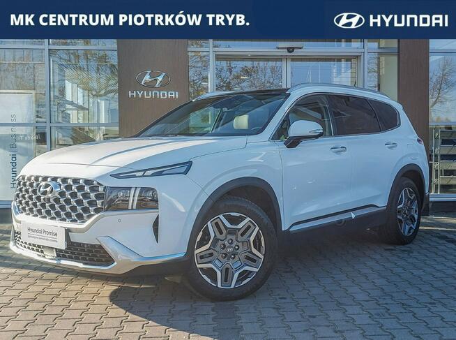 Hyundai Santa Fe 1.6T-GDi HEV 4WD 230KM Platinum Sun GWARANCJA Salon PL 5os. FV23%