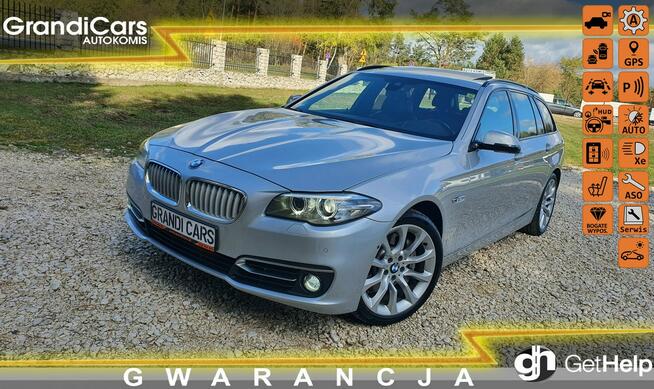 LCI # 525d 218KM # Modern # 8HP # Duża Navi # Komforty # Panorama